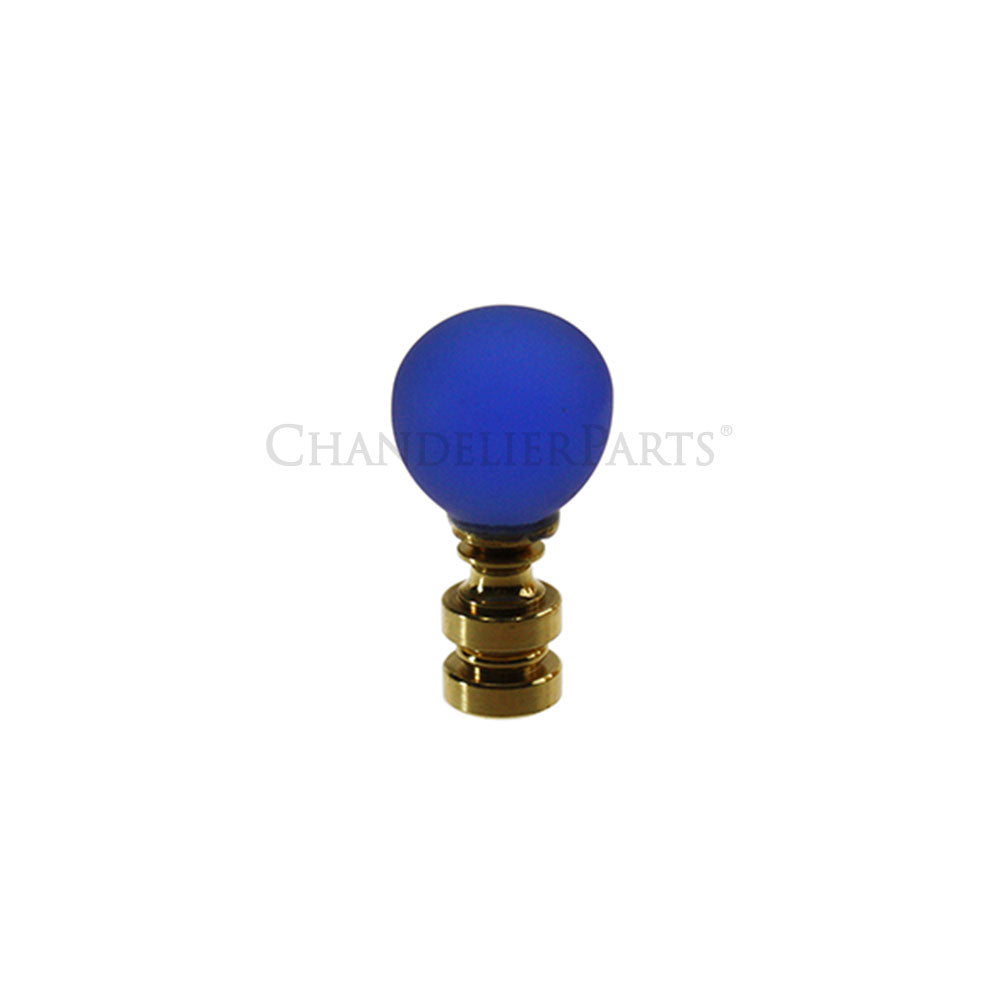 Glass Sphere Finial <br> (4 styles)