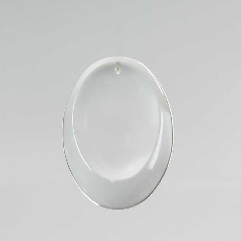 2" Clear Oyster Prism (Blemished)