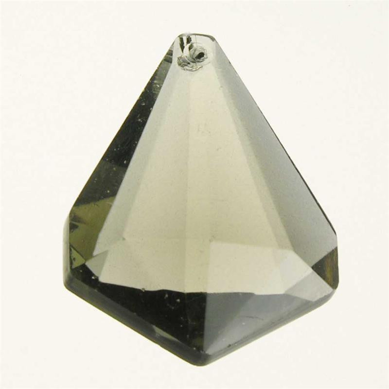 2" Smoke Triangular Plug (Blemished)
