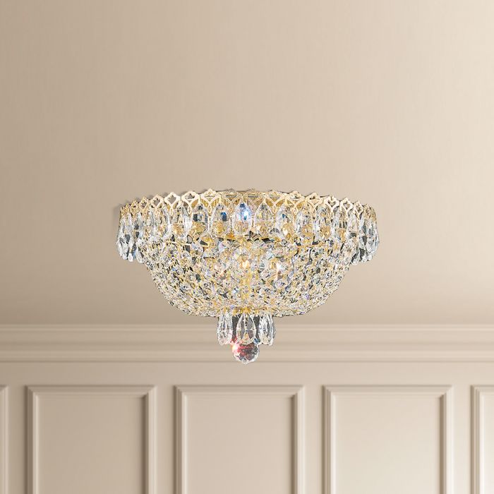 Camelot 2616-40 3 Light Chandelier by Schonbek®