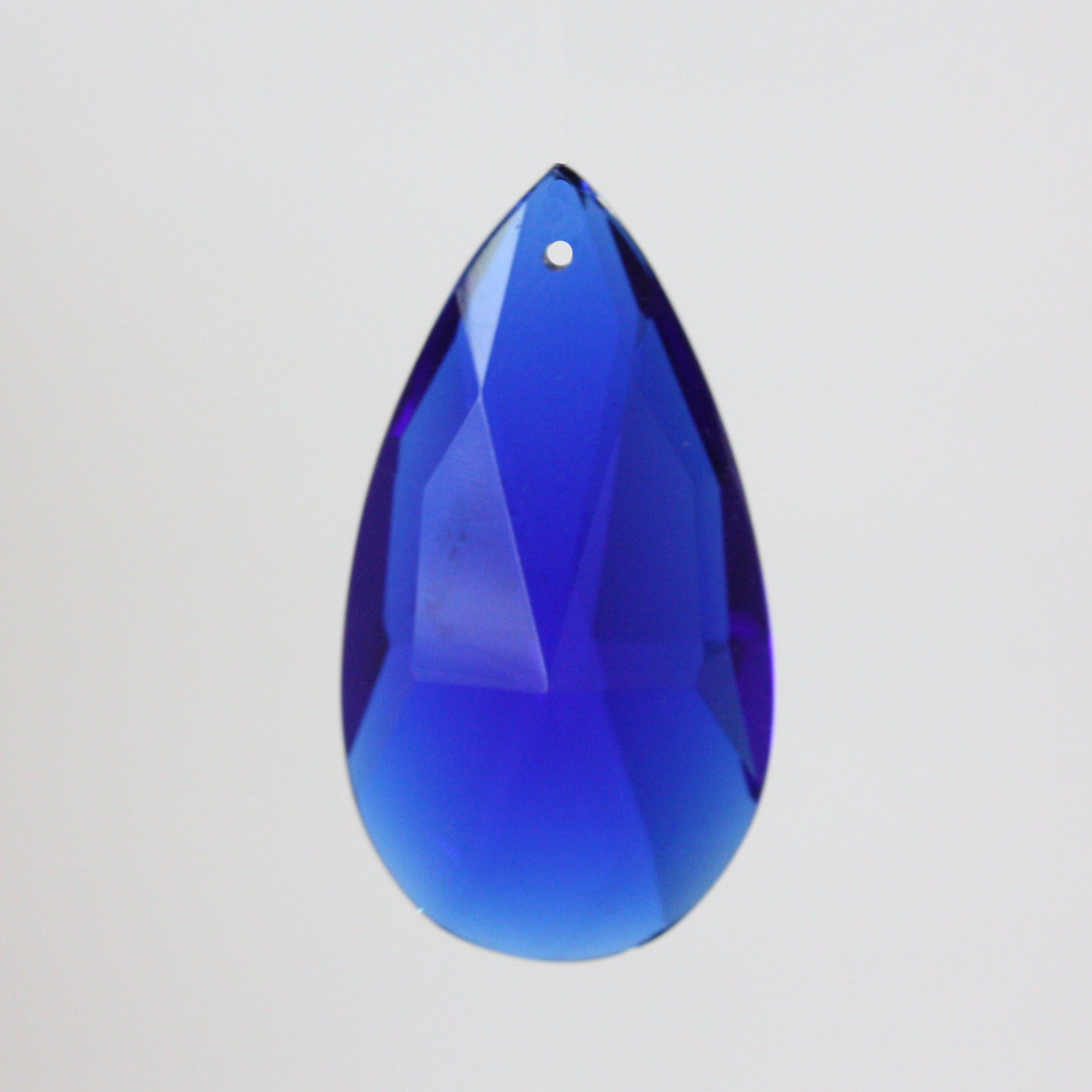 Czech 2 1/2" Colored Full Cut Teardrop