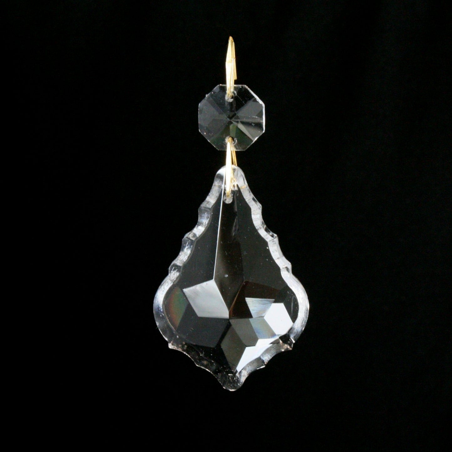 Clear Traditional Pendalogue w/ Top Bead <br> (Several Styles)