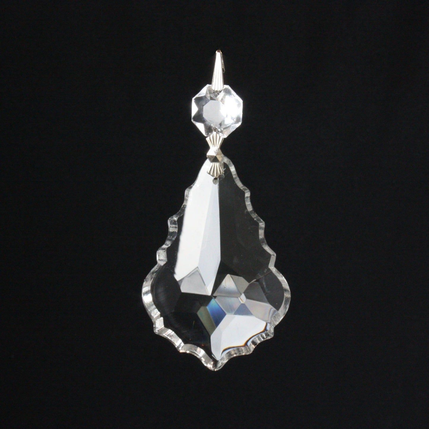Clear Traditional Pendalogue w/ Top Bead <br> (Several Styles)