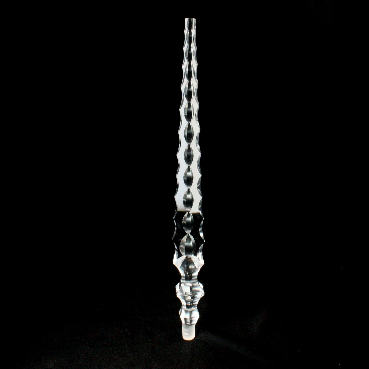 Czech Crystal Solid Cut Spike