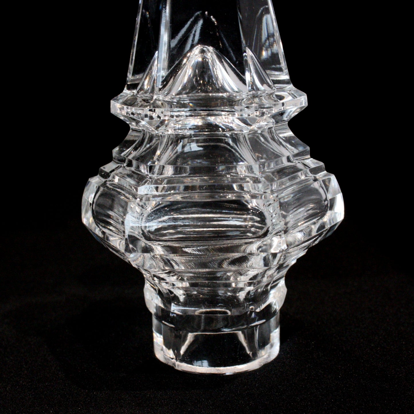 Czech Hollow Crystal Spike
