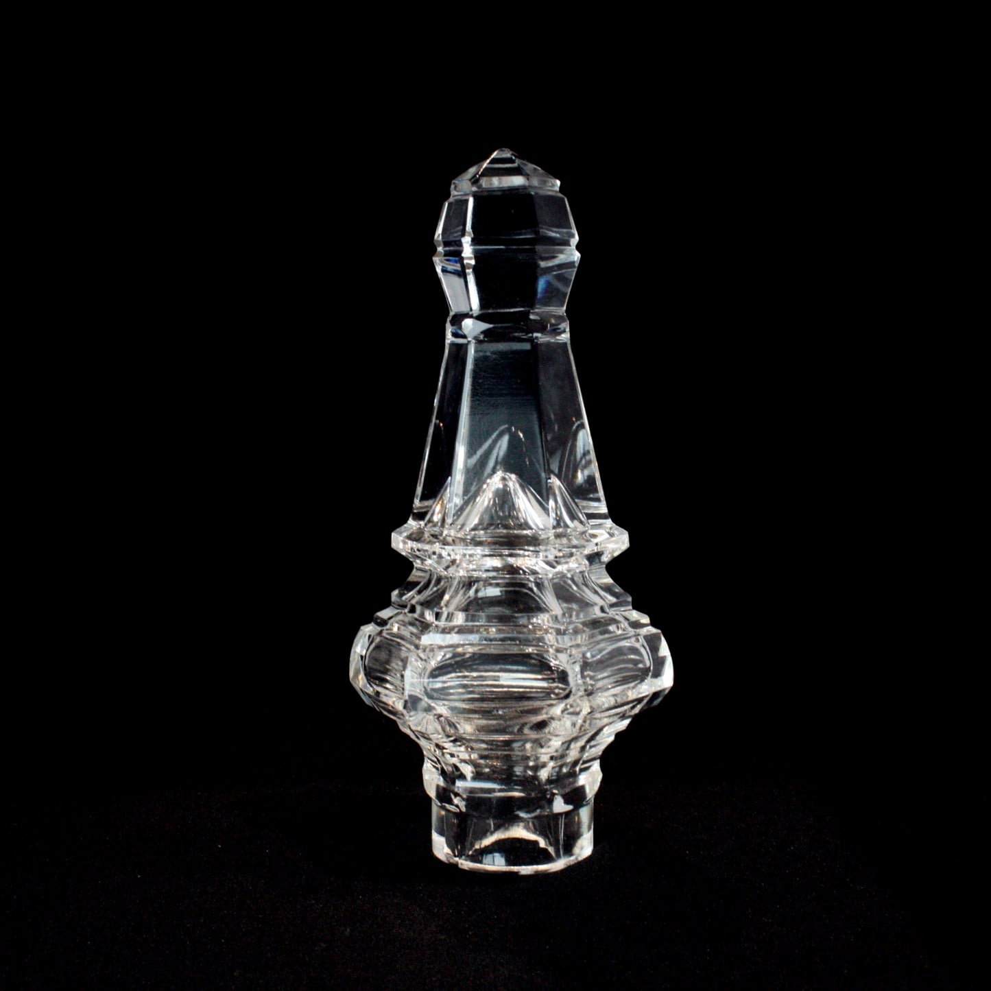 Czech Hollow Crystal Spike