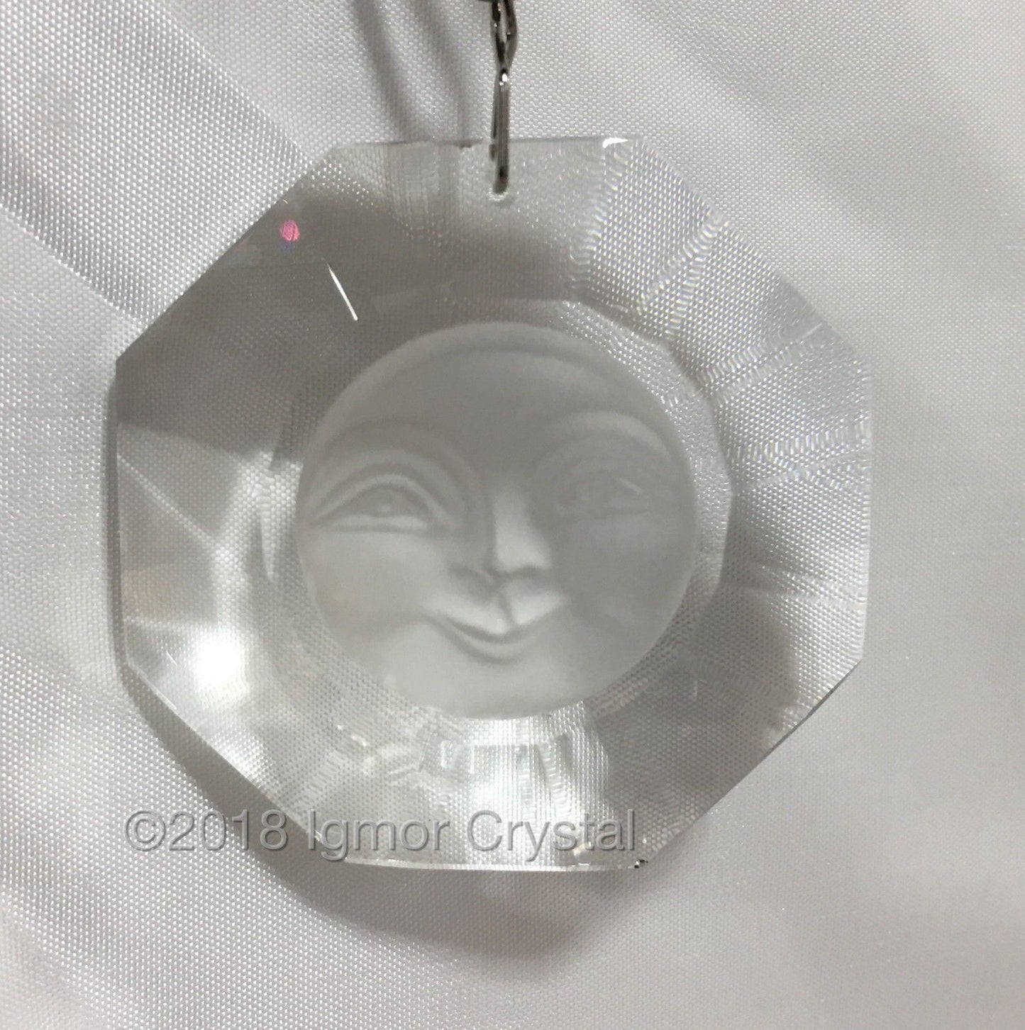 2" Austrian Crystal Sun Face Sun Catcher