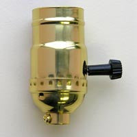 Brass 3 way socket