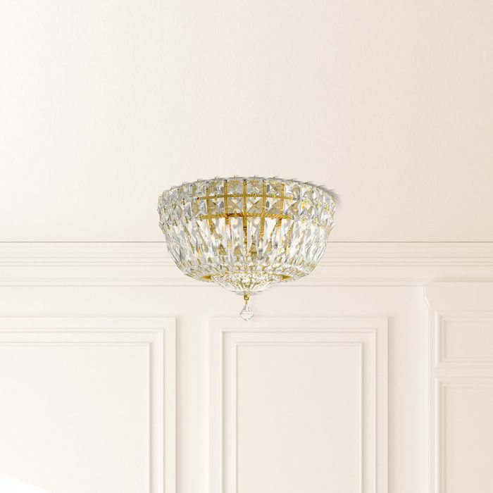 Petit Crystal Deluxe 5891 4 Light Chandelier by Schonbek®