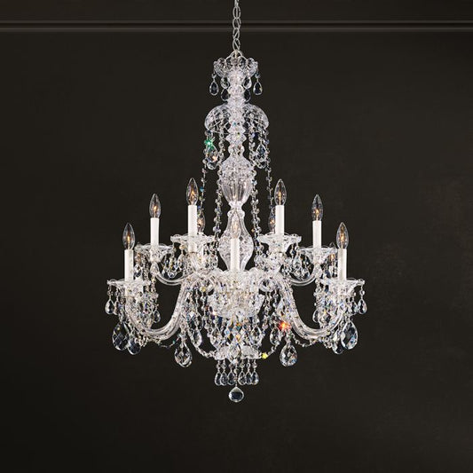 Sterling 2997-40H 12 Light Chandelier by Schonbek®