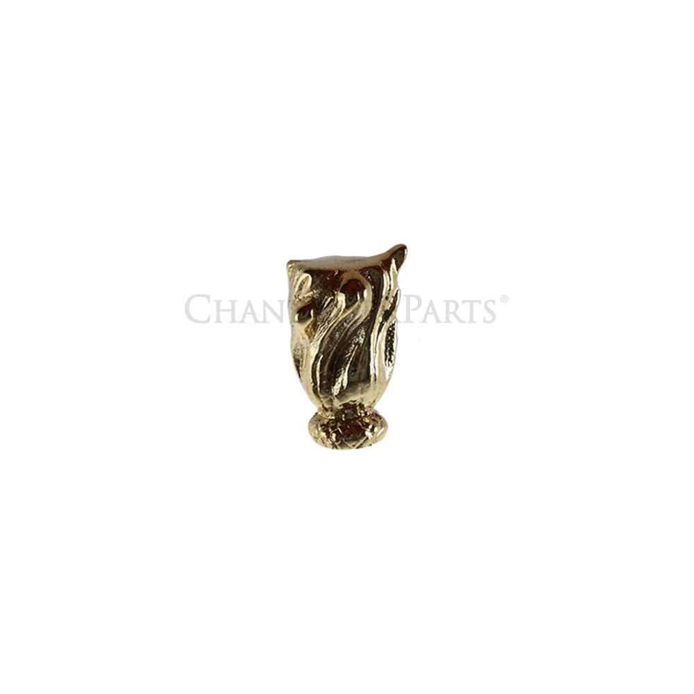 Cast Brass Tassel 1/4" screw Finial