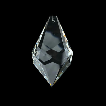 3" Turkish Crystal Cut Teardrop
