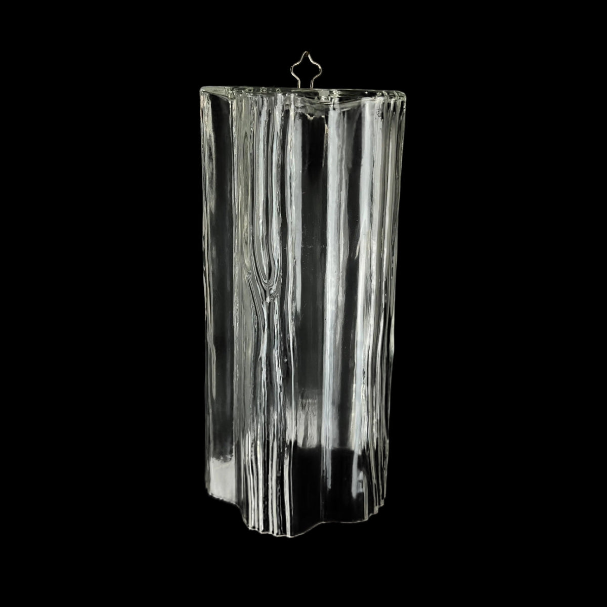 Clear Hollow Tube Tronchi