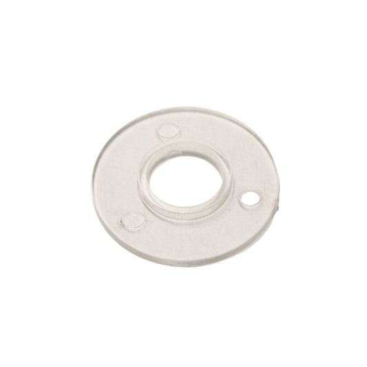 1" Plastic Washer w/ Lip, 1/8 IPS