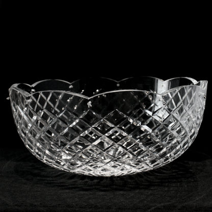 10" Czech Crystal Bowl