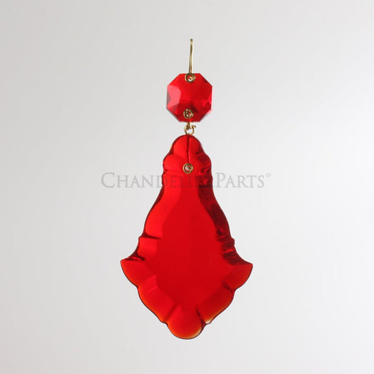 Colored Crystal Pendalogue, Various Options (Blemished)