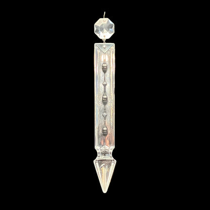 Half Cut Notched Crystal Spear (Blemished)