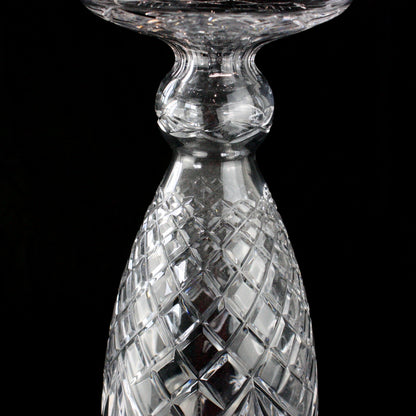 14" Czech Crystal Column