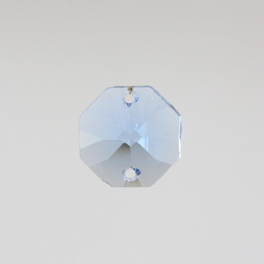 14mm Colored 2-Hole Octagon