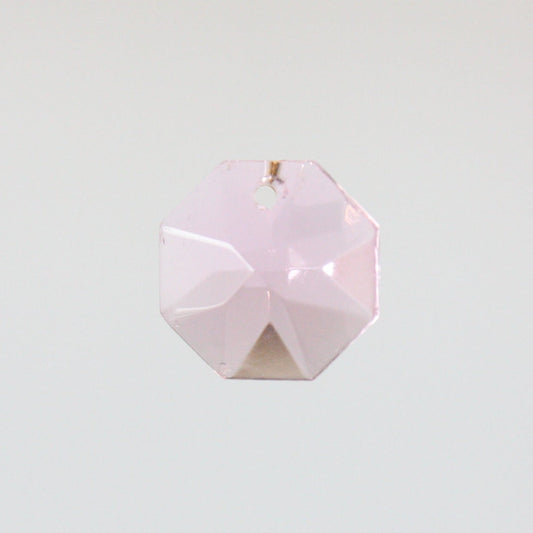 14mm Rosaline 1-Hole Octagon
