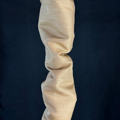 6ft Chandelier Fabric Chain Covers (Various Colors/Material)