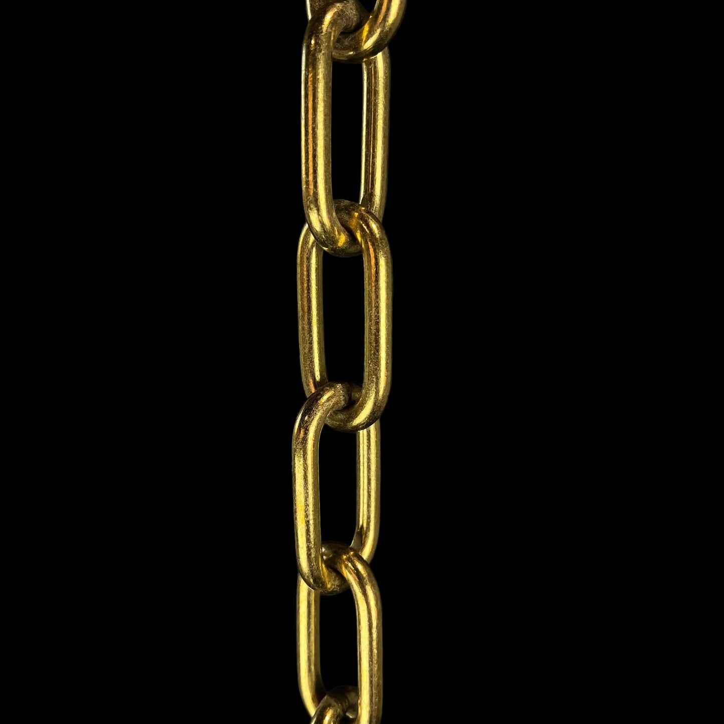 Heavy Duty Solid Brass Chain (6 feet)