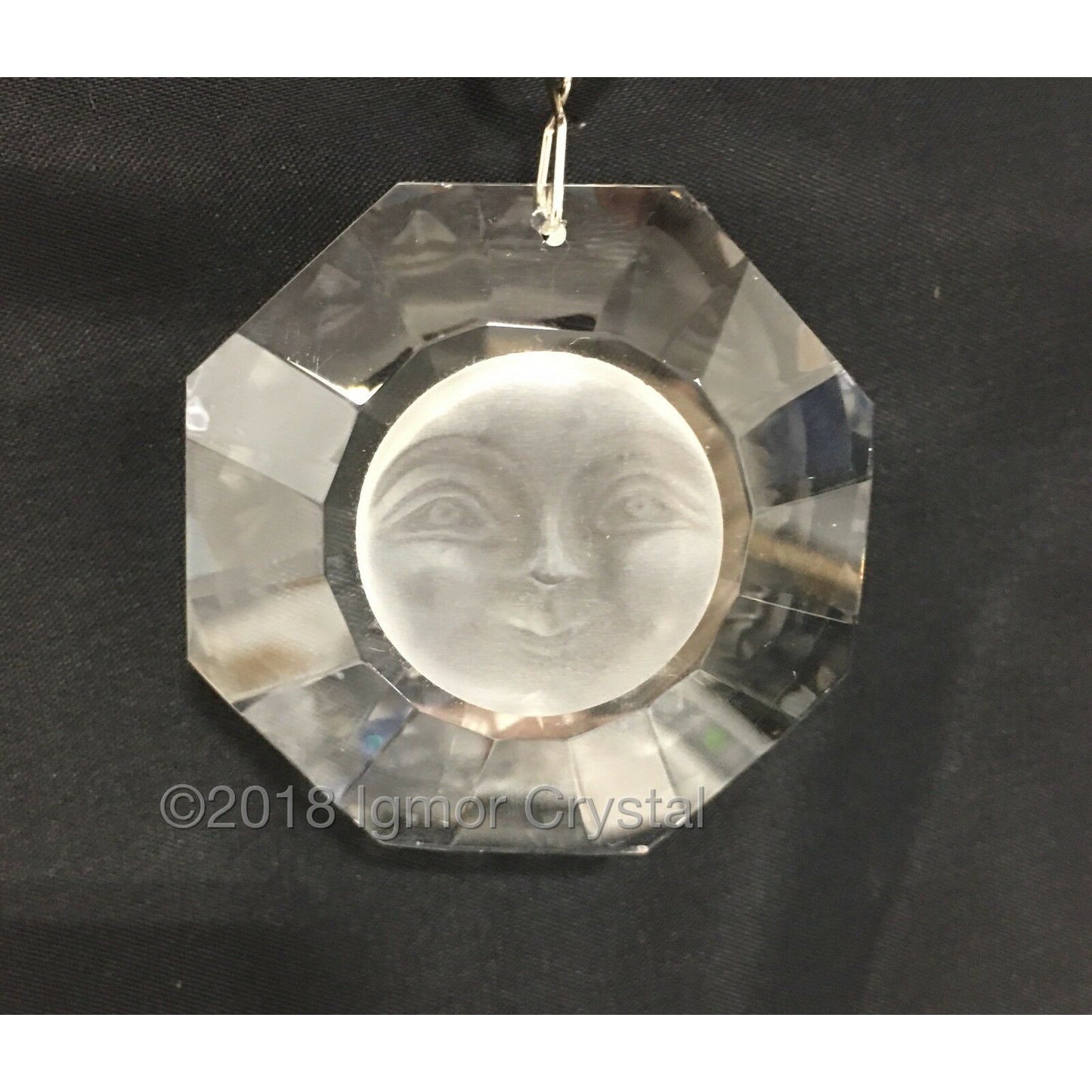 2" Austrian Crystal Sun Face Sun Catcher