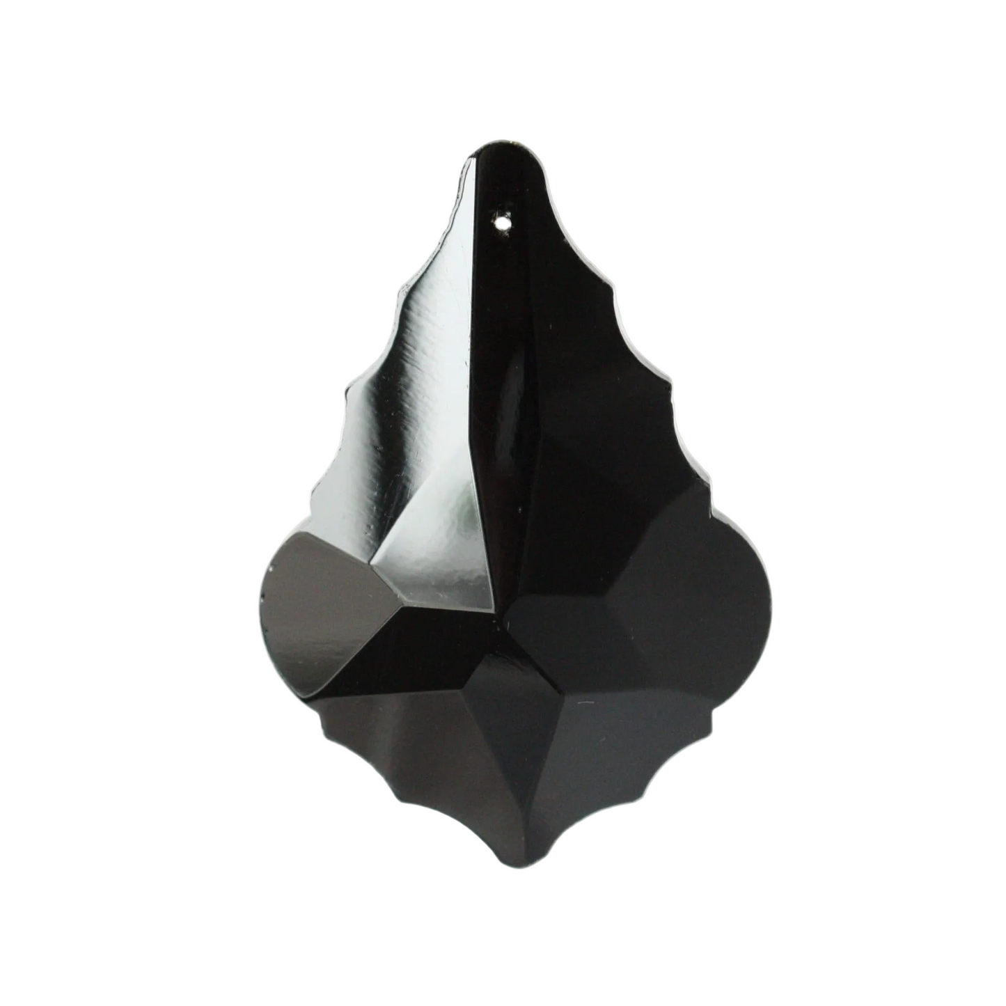 2” Black Traditional Pendalogue (Blemished)