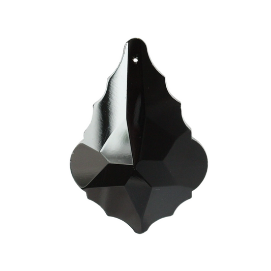 2” Black Traditional Pendalogue (Blemished)