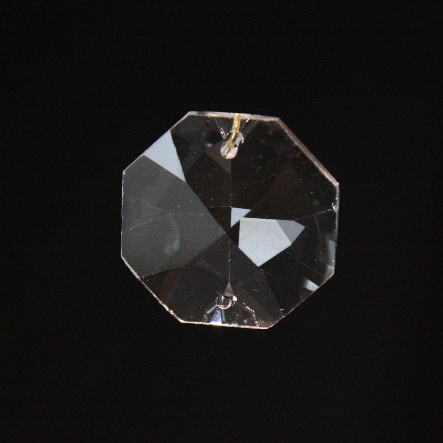 2-Hole Clear Octagon