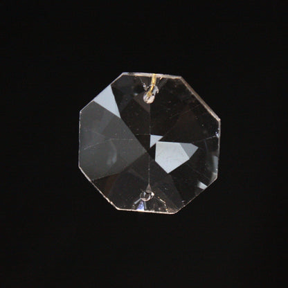 2-Hole Clear Octagon