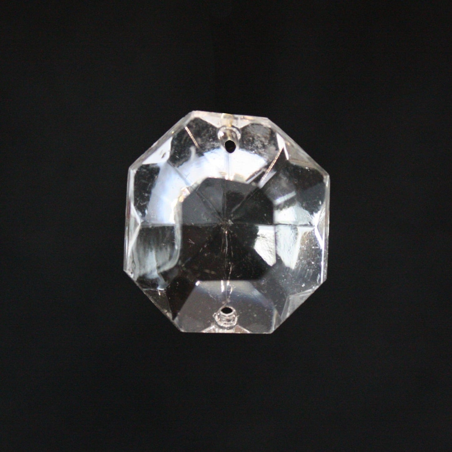 2-Hole Czech Crystal Octagon – ChandelierParts