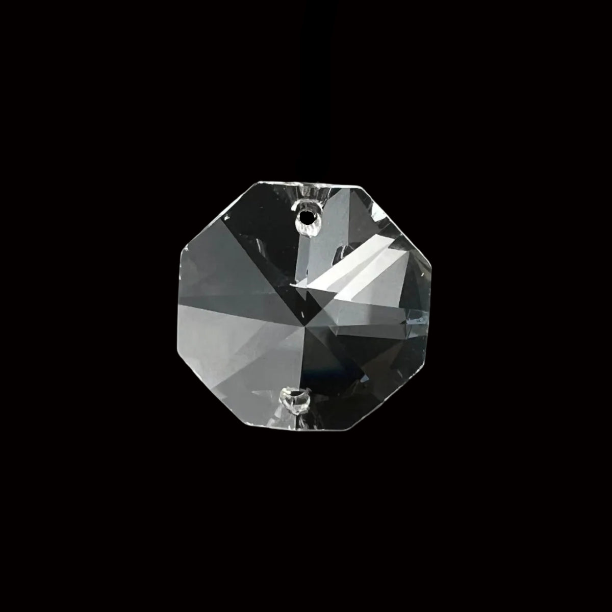 SYMPHONY Crystal 2-Hole Radiant Cut Octagon