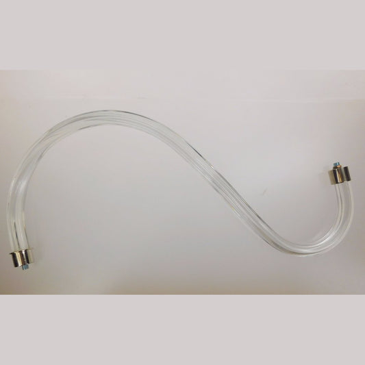 Fluted S Arm, 25mm