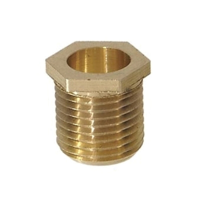 Hex Head Nipples, 1/8 IP Male