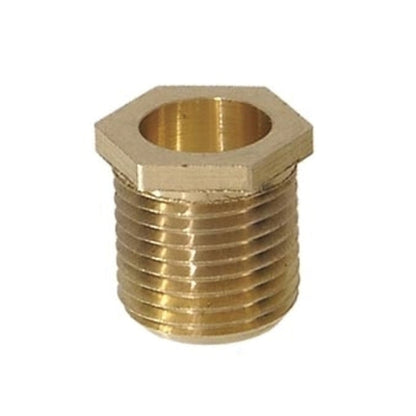 Hex Head Nipples, 1/8 IP Male