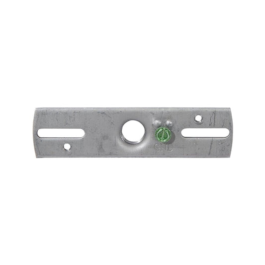 4-1/8" Crossbar, Tapped 1/8 IP w/ Ground Hole