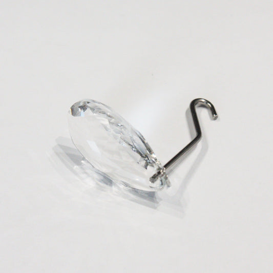 Schonbek 28mm Spectra Teardrop with Hook