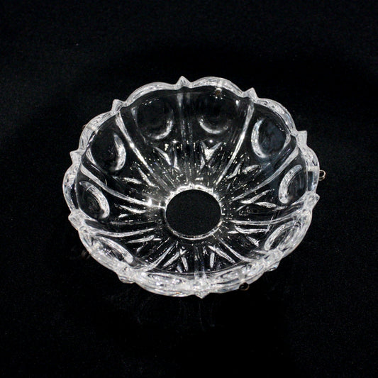 3-3/4" 5 Pin Pressed Bobeche