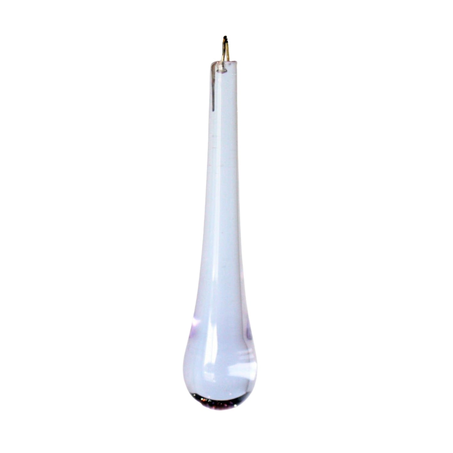 3" Colored Smooth Murano Raindrop