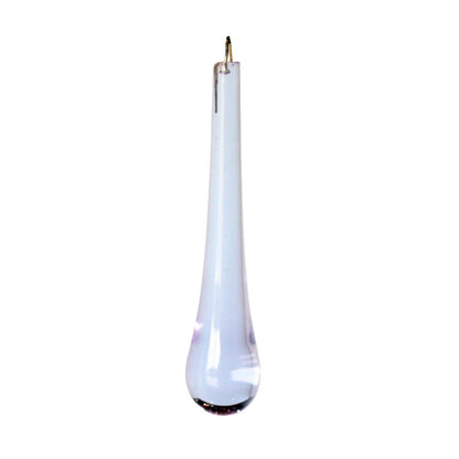 3" Colored Smooth Murano Raindrop