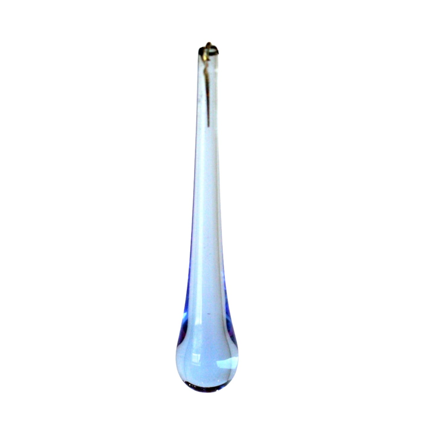 3" Colored Smooth Murano Raindrop