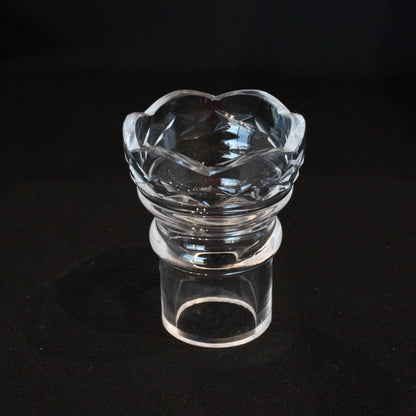 Czech Crystal Candle Cup