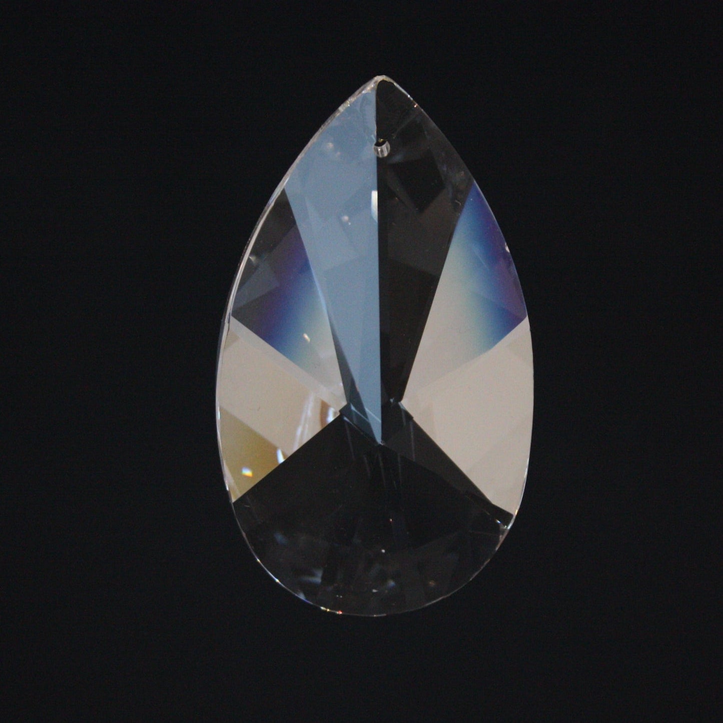 3" Preciosa® Crystal Radiant Teardrop