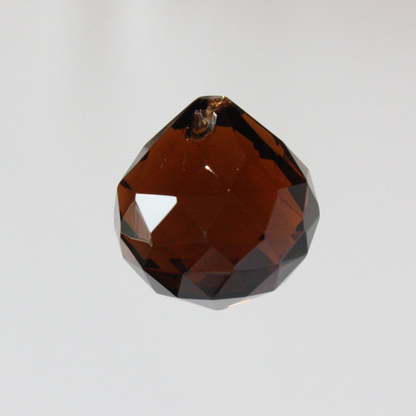 60mm Colored Faceted Ball
