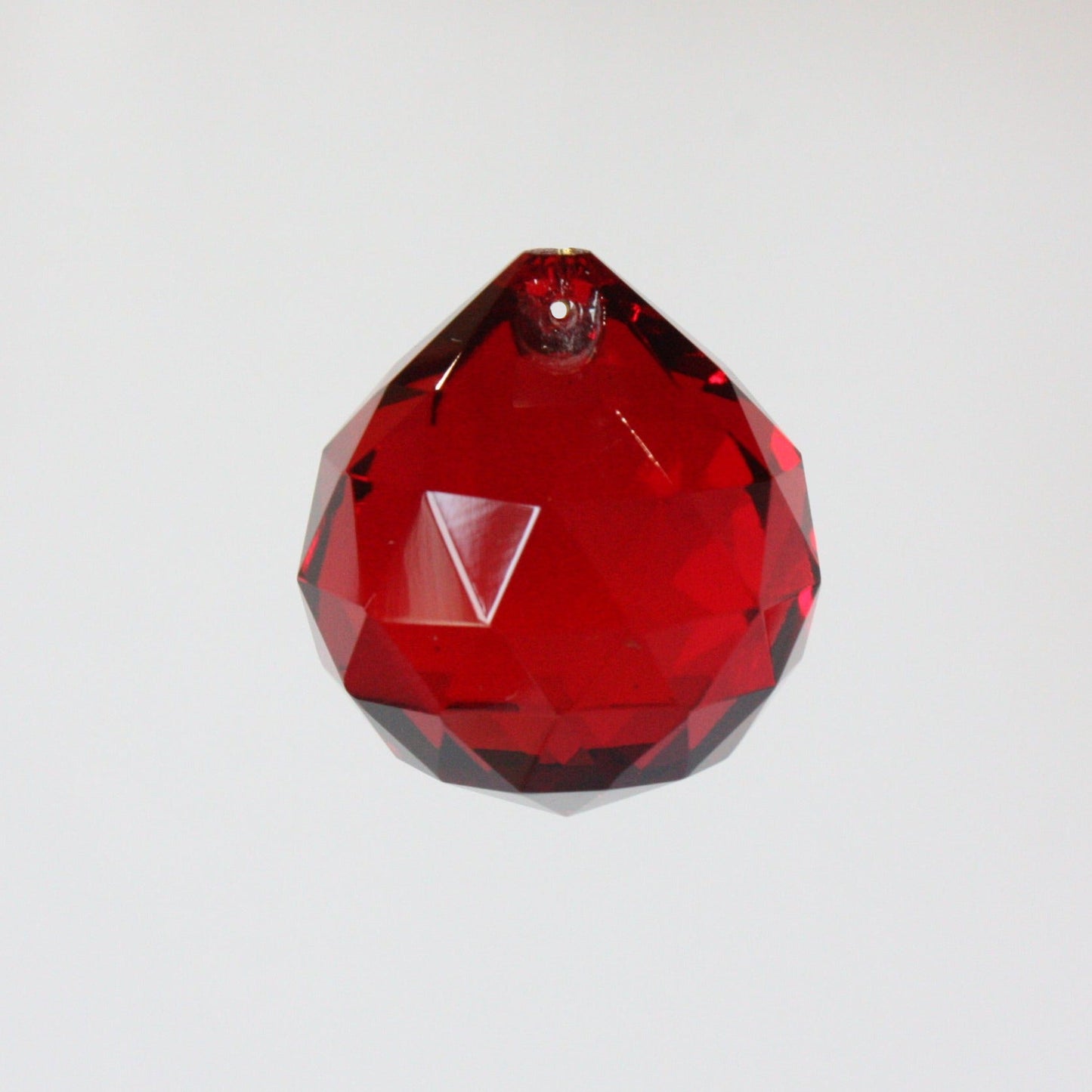30mm Colored Faceted Ball