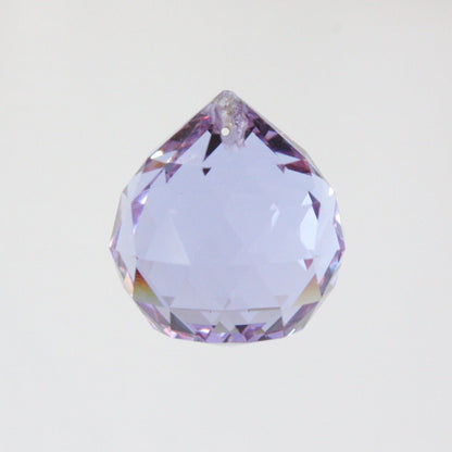 30mm Colored Faceted Ball