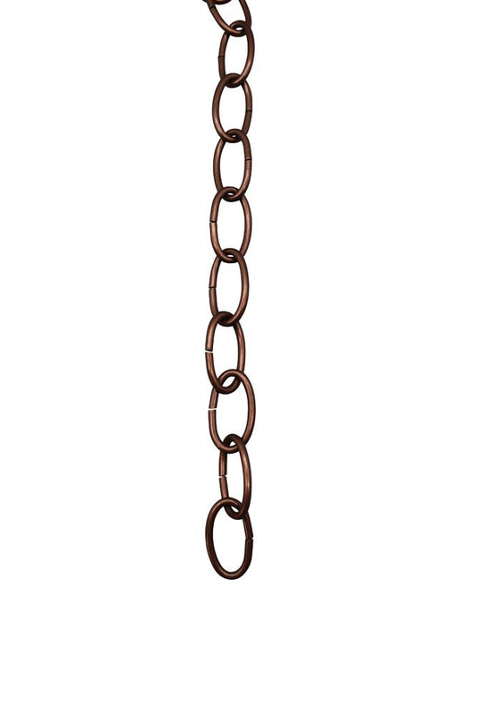Antique Copper 8 Gauge Chandelier Chain