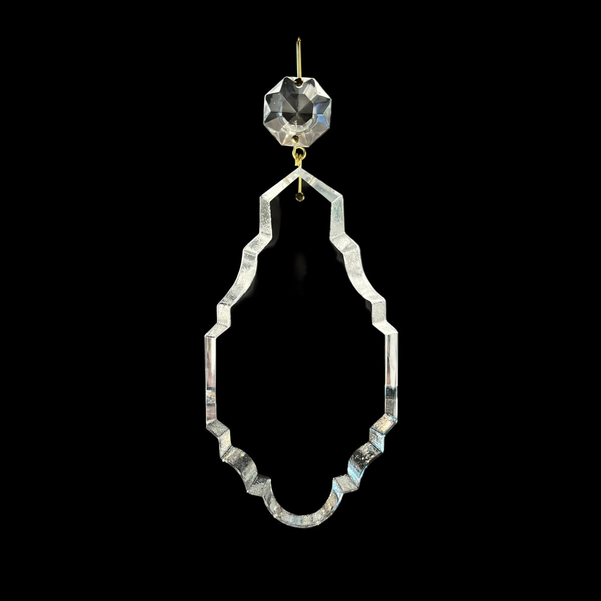 5" Clear Pendalogue (Blemished)
