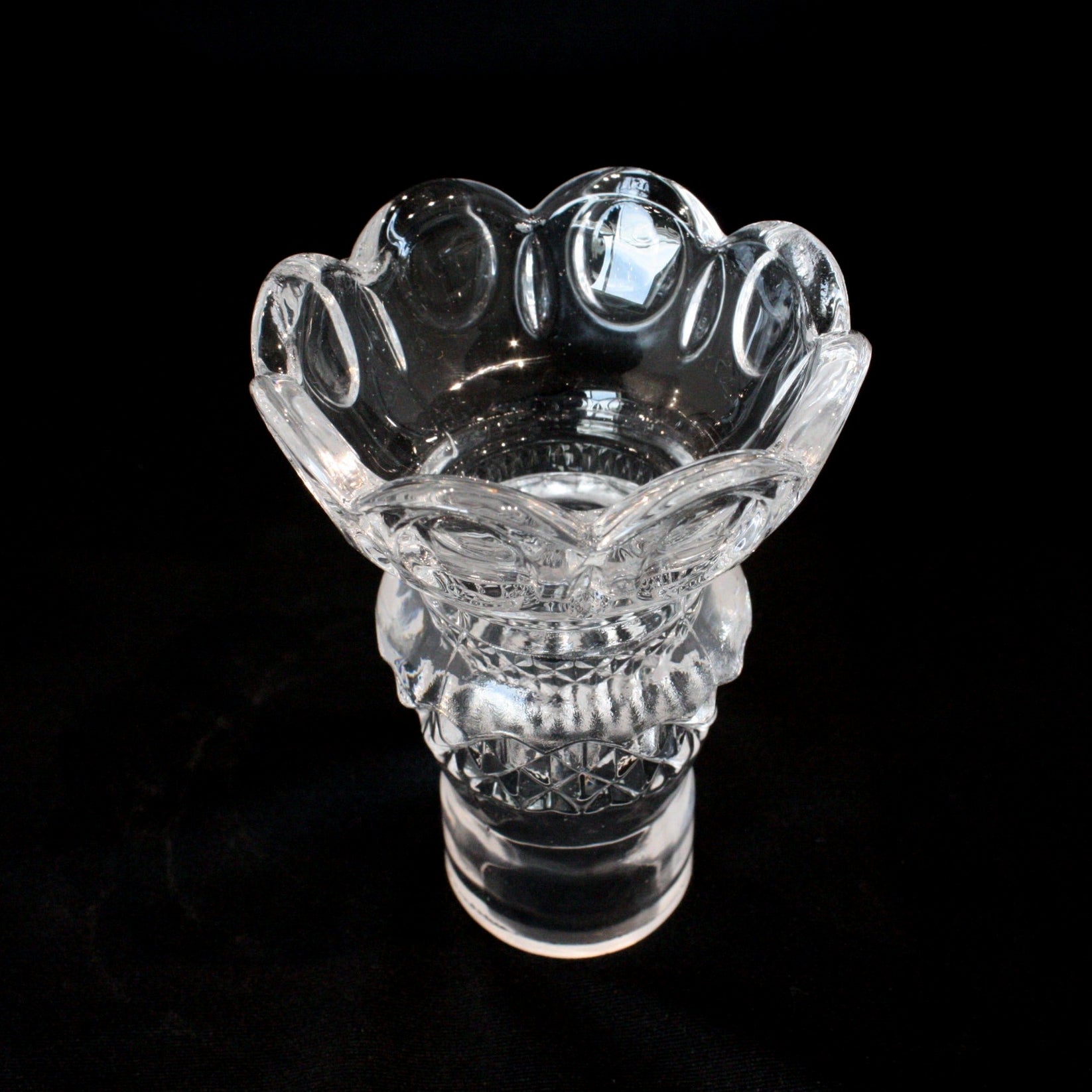 4" Hand Polished Candle Cup ChandelierParts